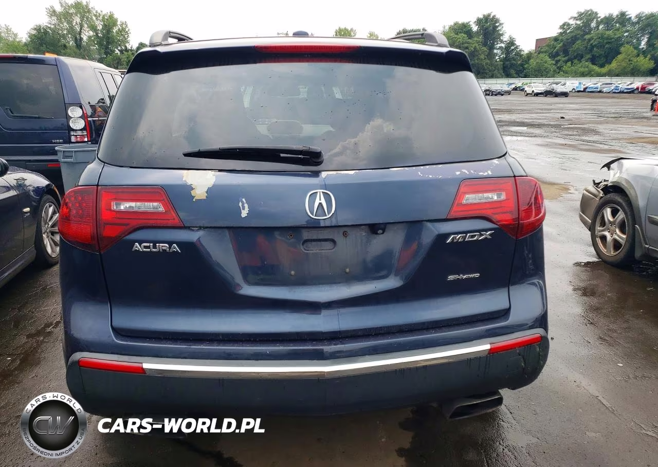 2012 Acura Mdx Technology VIN:2HNYD2H45CH526998 - 6