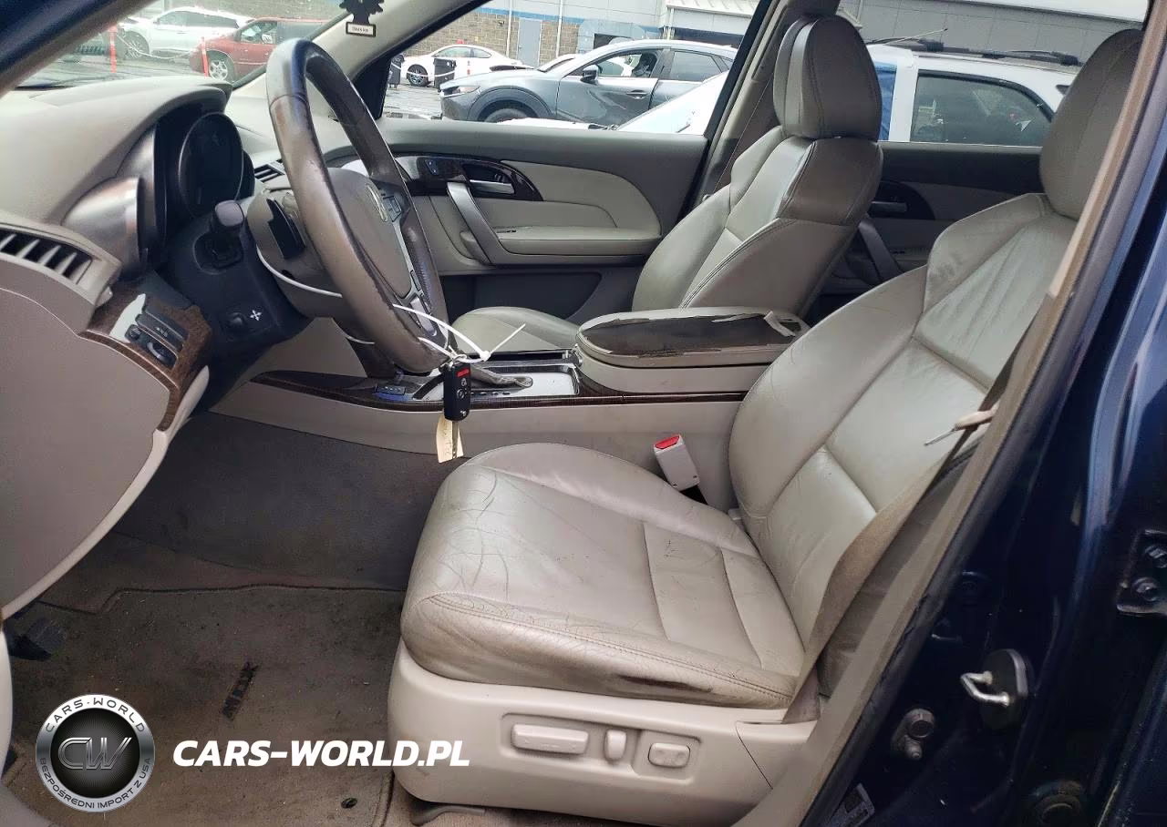 2012 Acura Mdx Technology VIN:2HNYD2H45CH526998 - 7