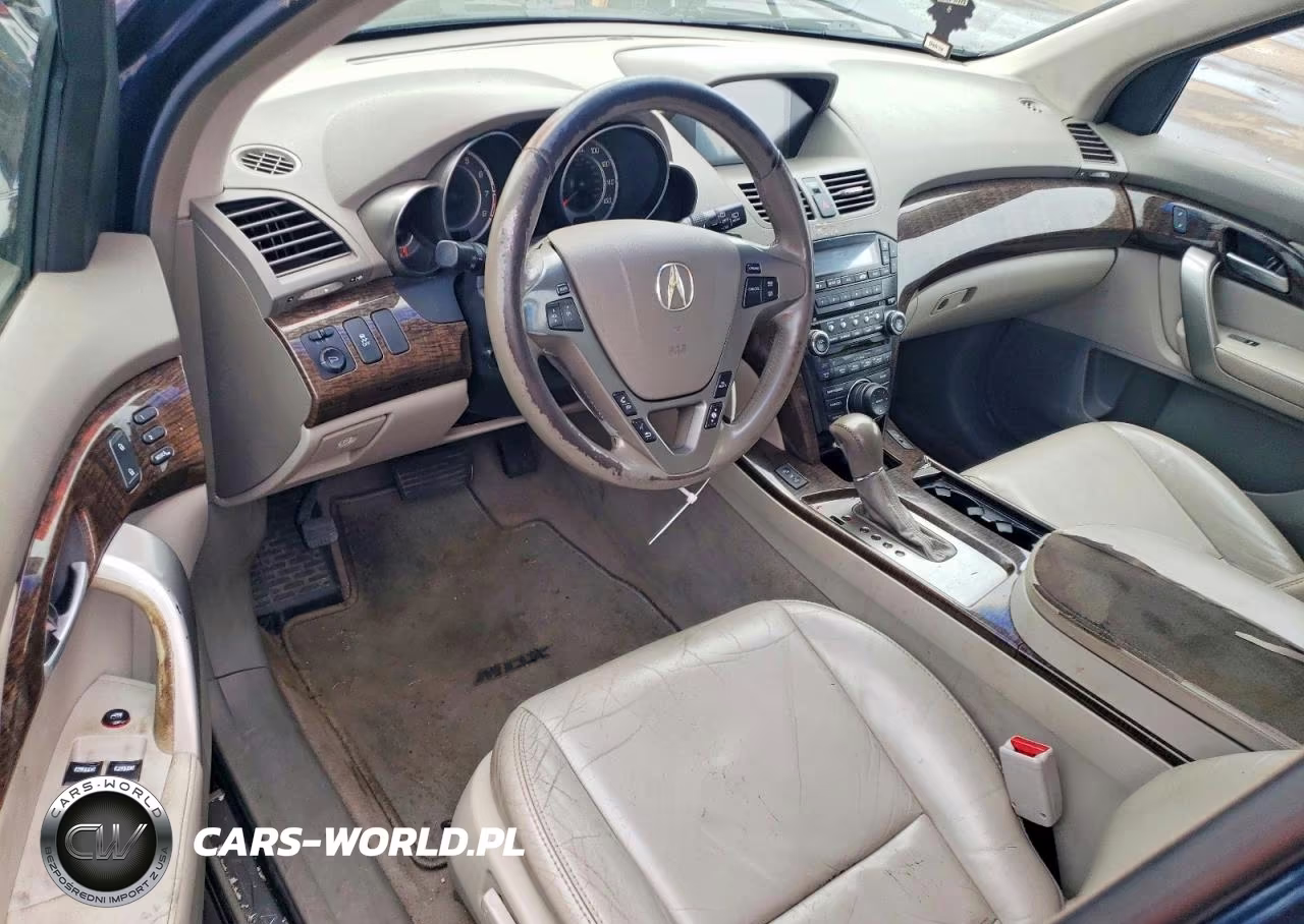2012 Acura Mdx Technology VIN:2HNYD2H45CH526998 - 8