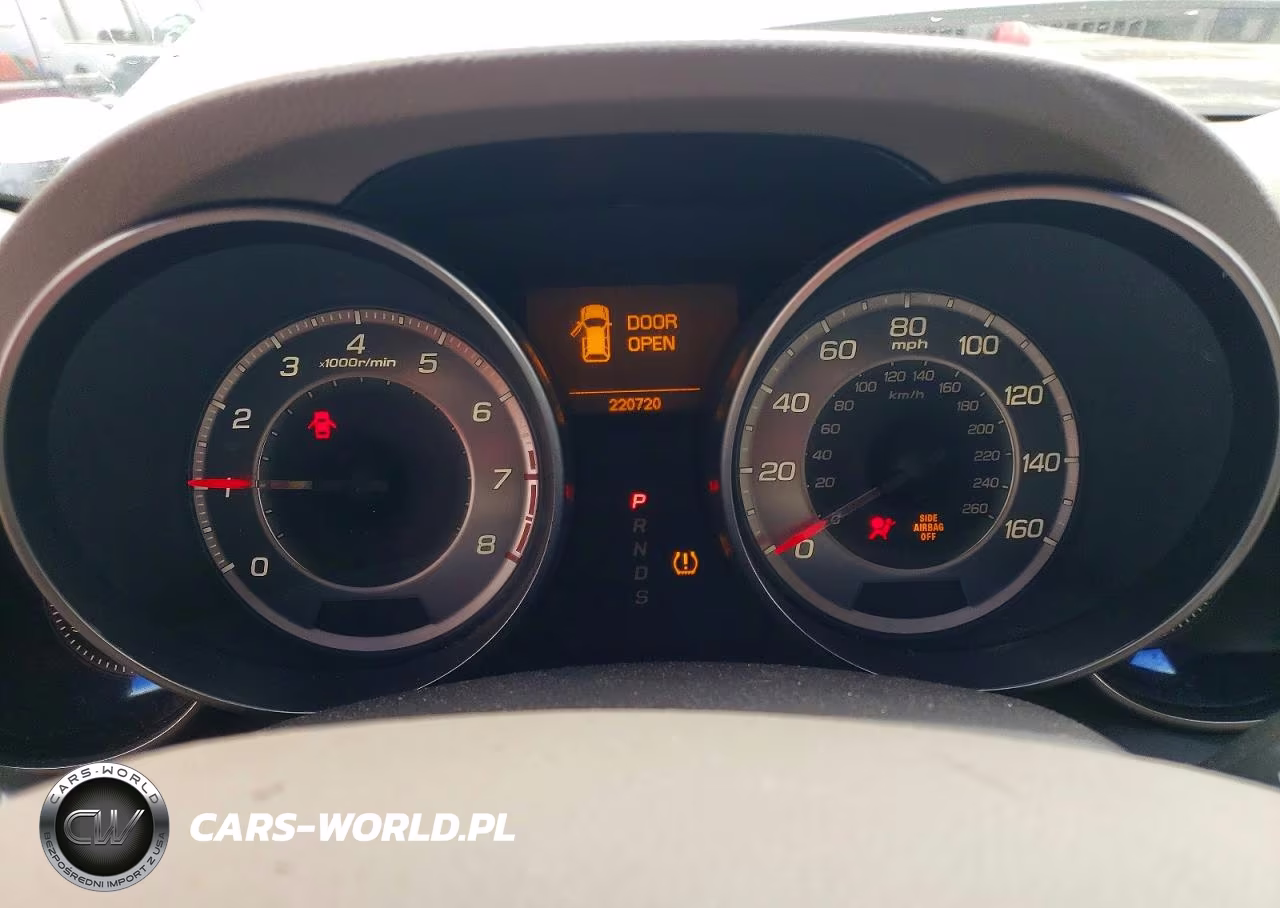 2012 Acura Mdx Technology VIN:2HNYD2H45CH526998 - 9
