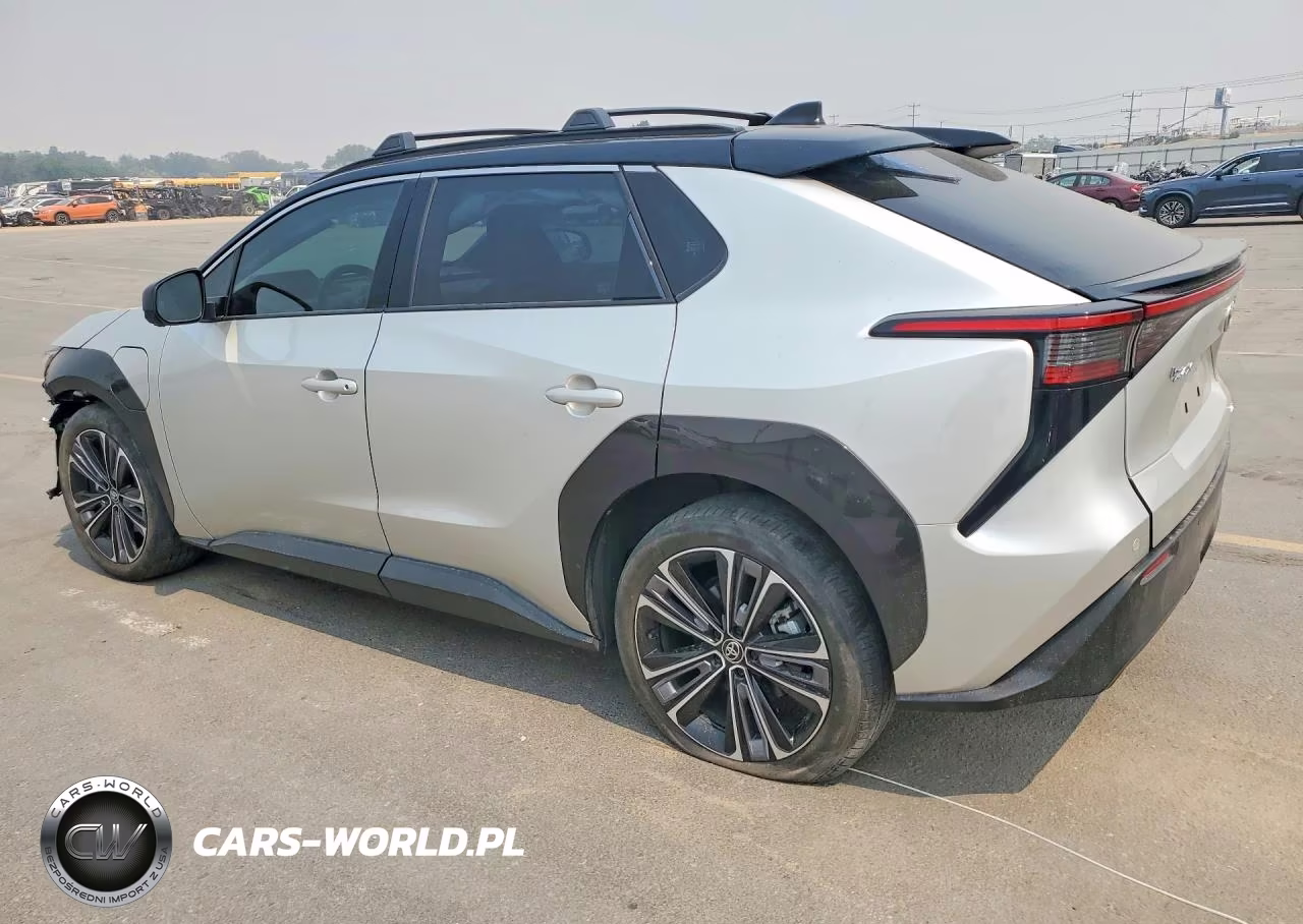 2023 Toyota Bz4X Limited VIN:JTMABACAXPA028806 - 2