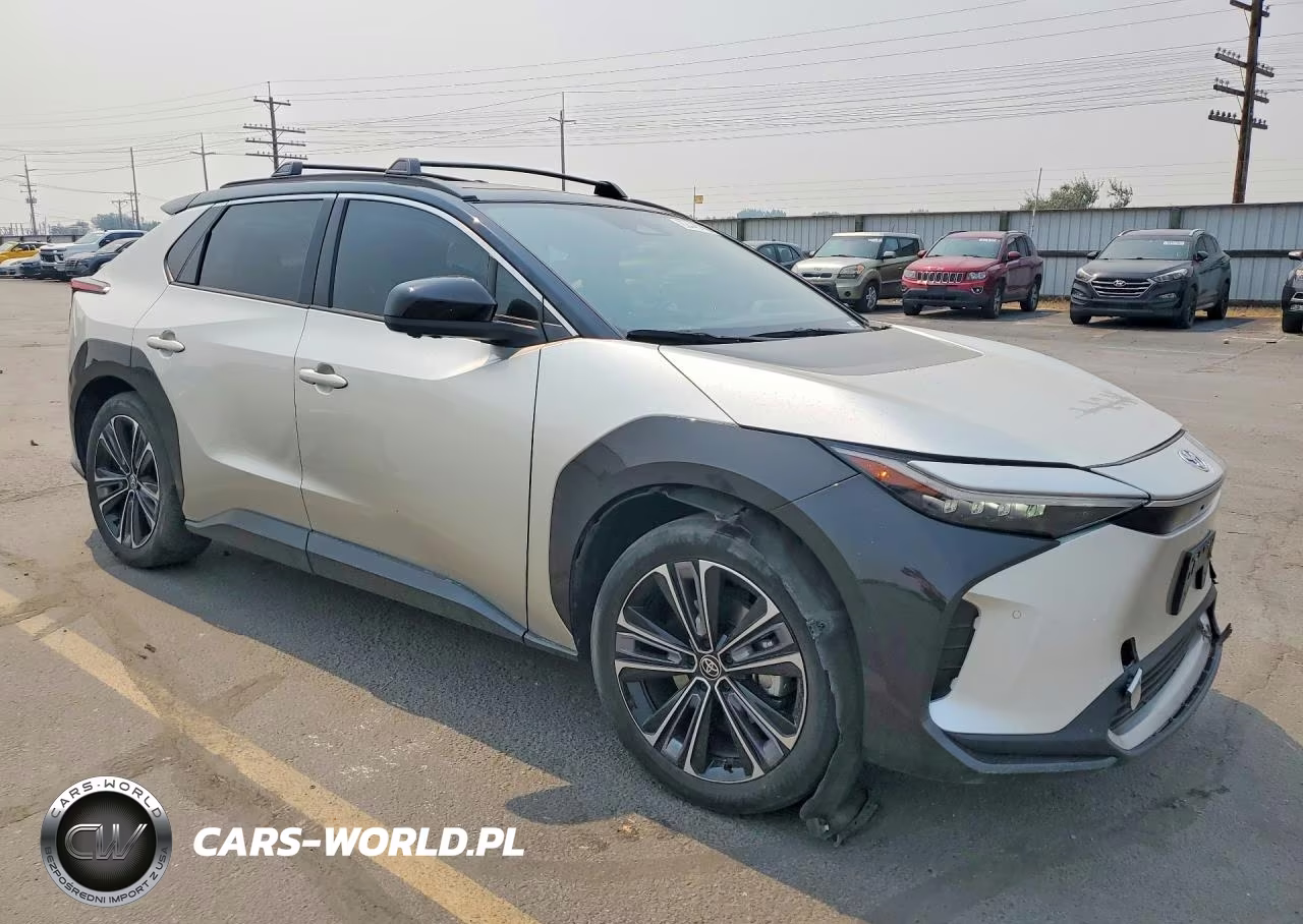 2023 Toyota Bz4X Limited VIN:JTMABACAXPA028806 - 4