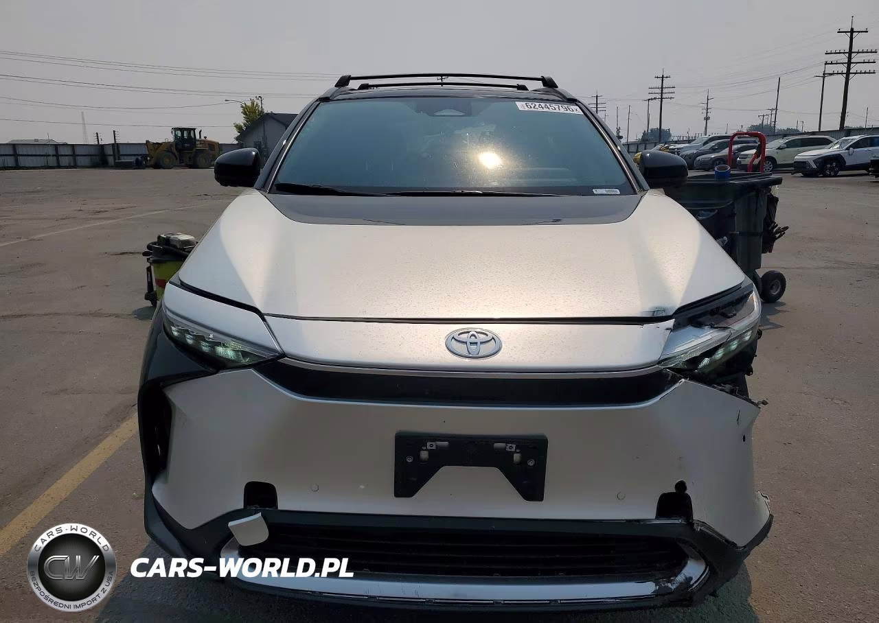 2023 Toyota Bz4X Limited VIN:JTMABACAXPA028806 - 5