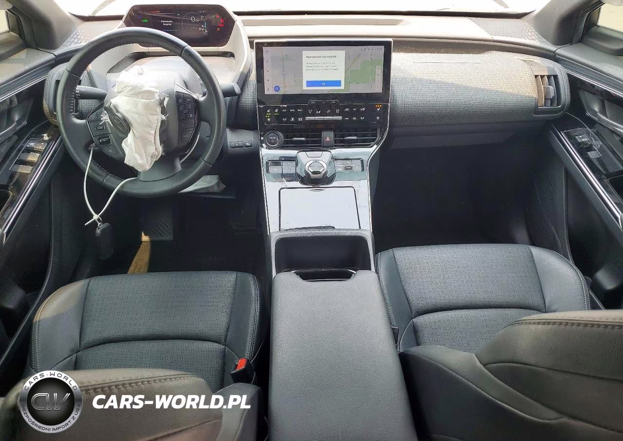 2023 Toyota Bz4X Limited VIN:JTMABACAXPA028806 - 8