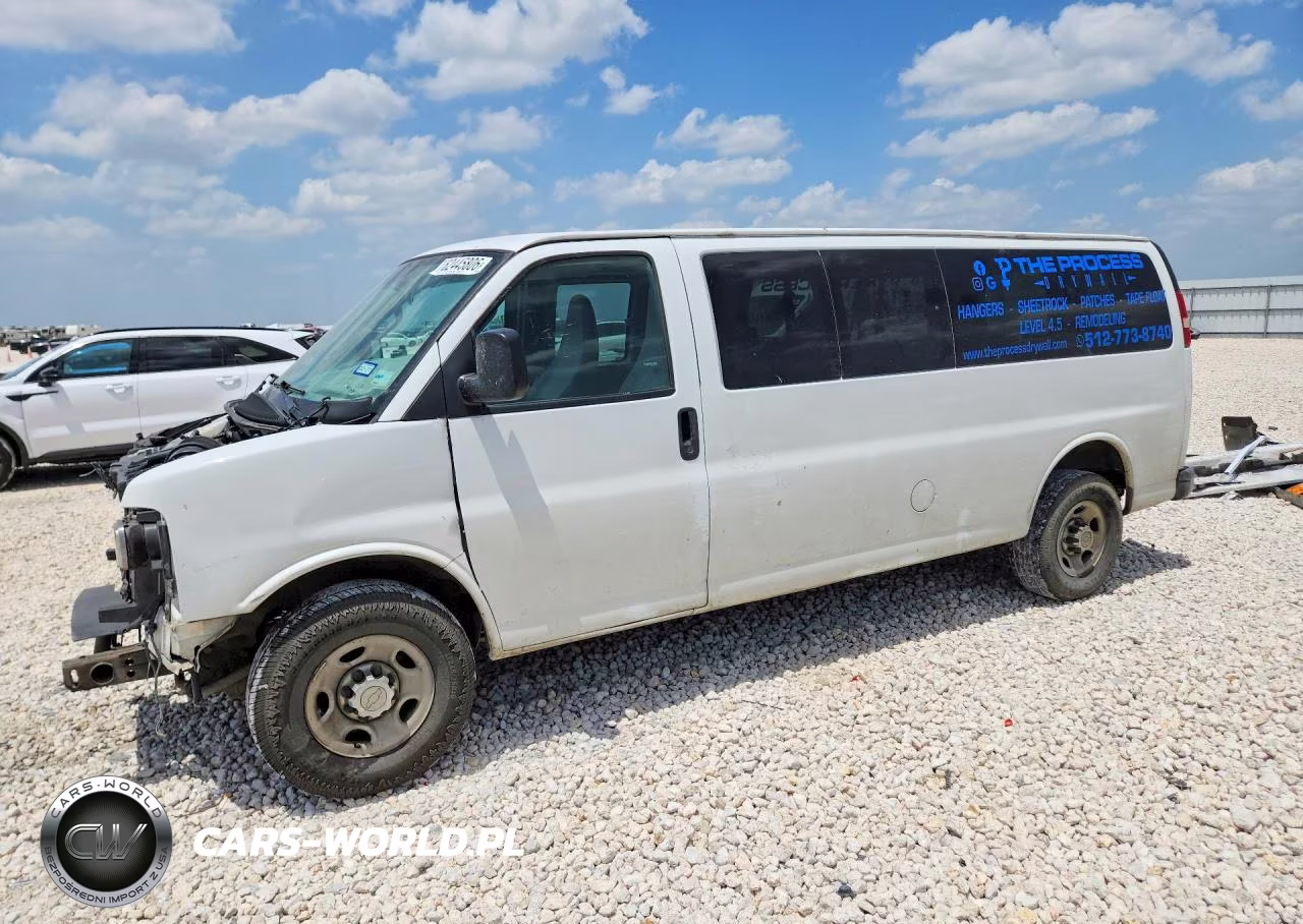 2017 Chevrolet Express G3500 Lt – zdjęcie 1 z 14