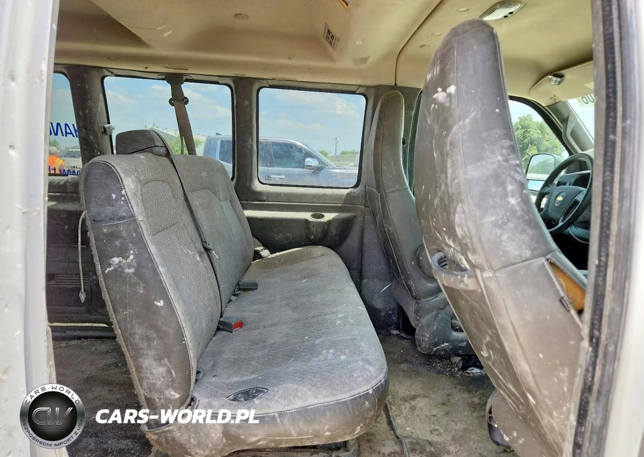 2017 Chevrolet Express G3500 Lt VIN:1GAZGPFG3H1199785 - 11