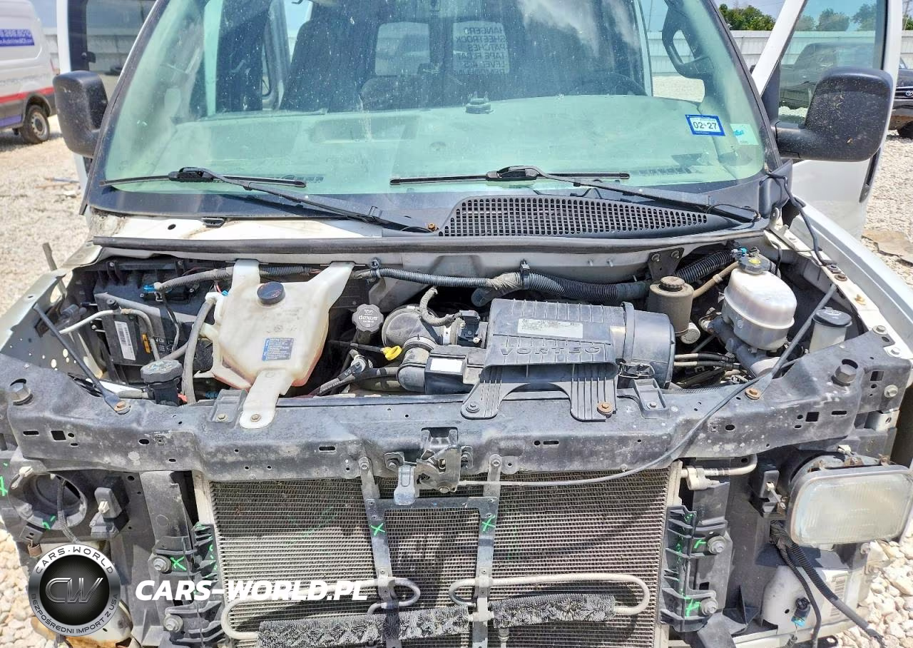 2017 Chevrolet Express G3500 Lt VIN:1GAZGPFG3H1199785 - 12