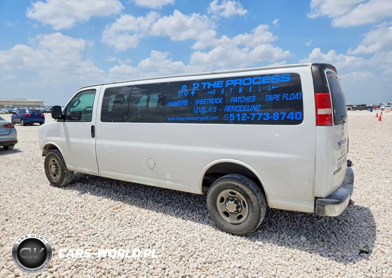 2017 Chevrolet Express G3500 Lt VIN:1GAZGPFG3H1199785 - 2