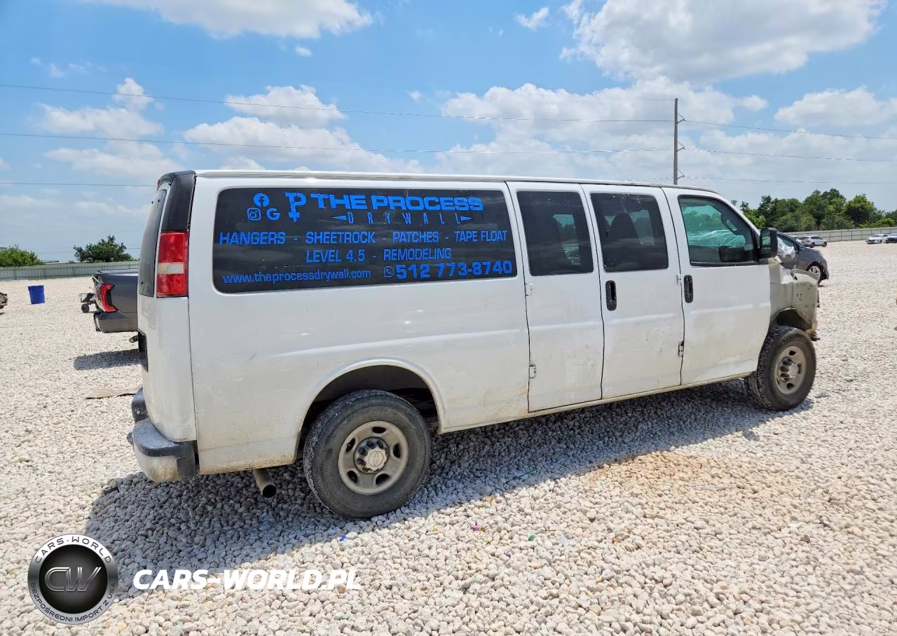 2017 Chevrolet Express G3500 Lt VIN:1GAZGPFG3H1199785 - 3