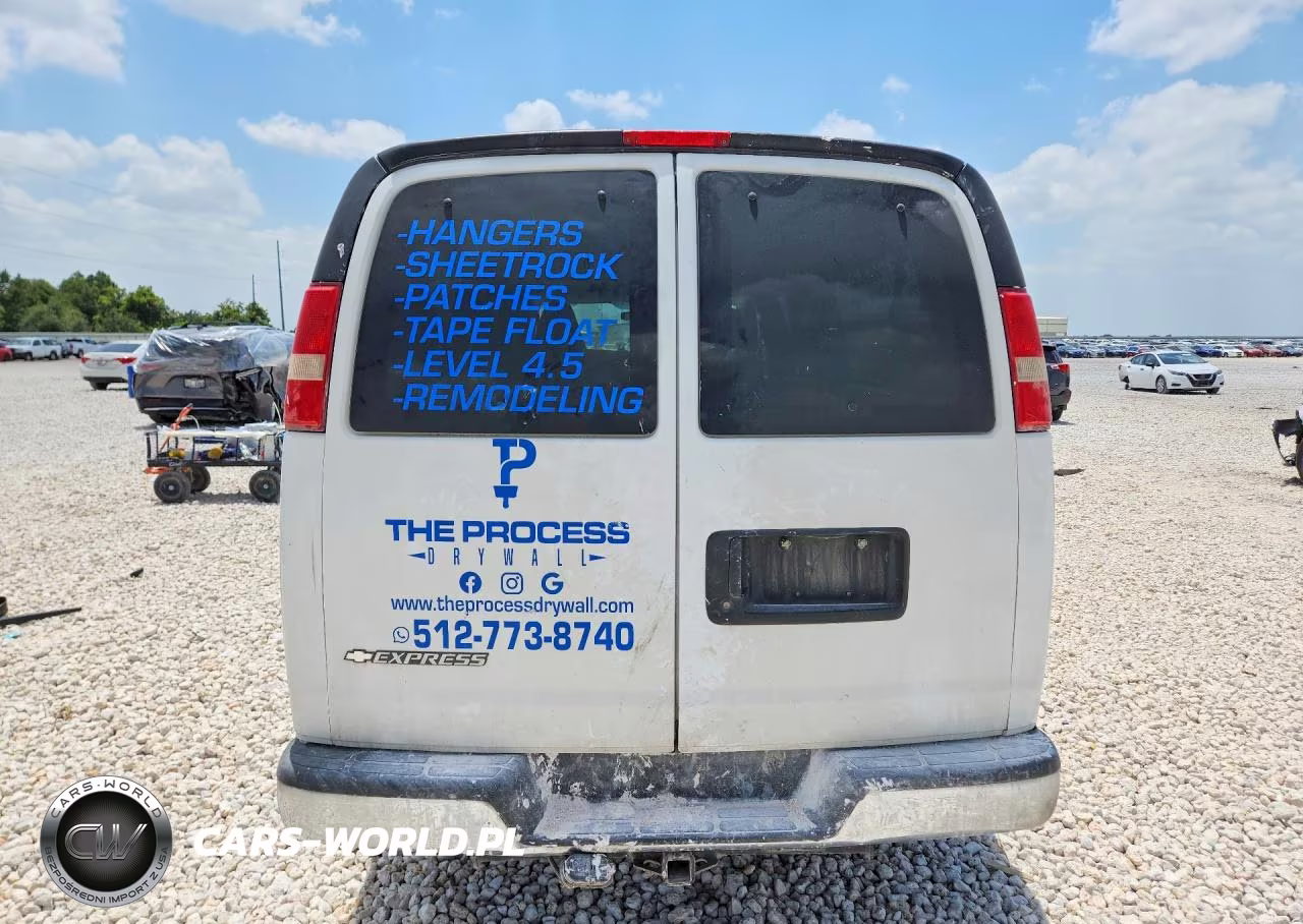 2017 Chevrolet Express G3500 Lt VIN:1GAZGPFG3H1199785 - 6