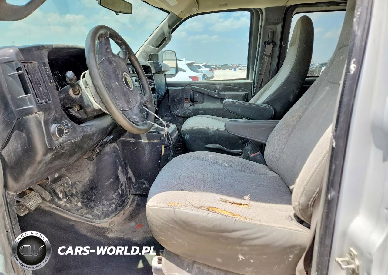 2017 Chevrolet Express G3500 Lt VIN:1GAZGPFG3H1199785 - 7