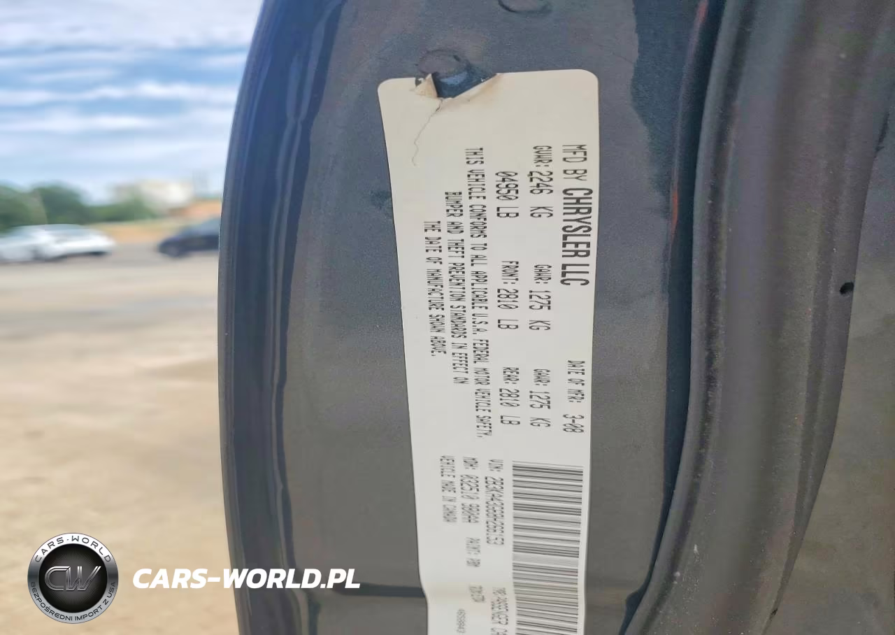 2008 Dodge Charger VIN:2B3KA43G68H266153 - 12