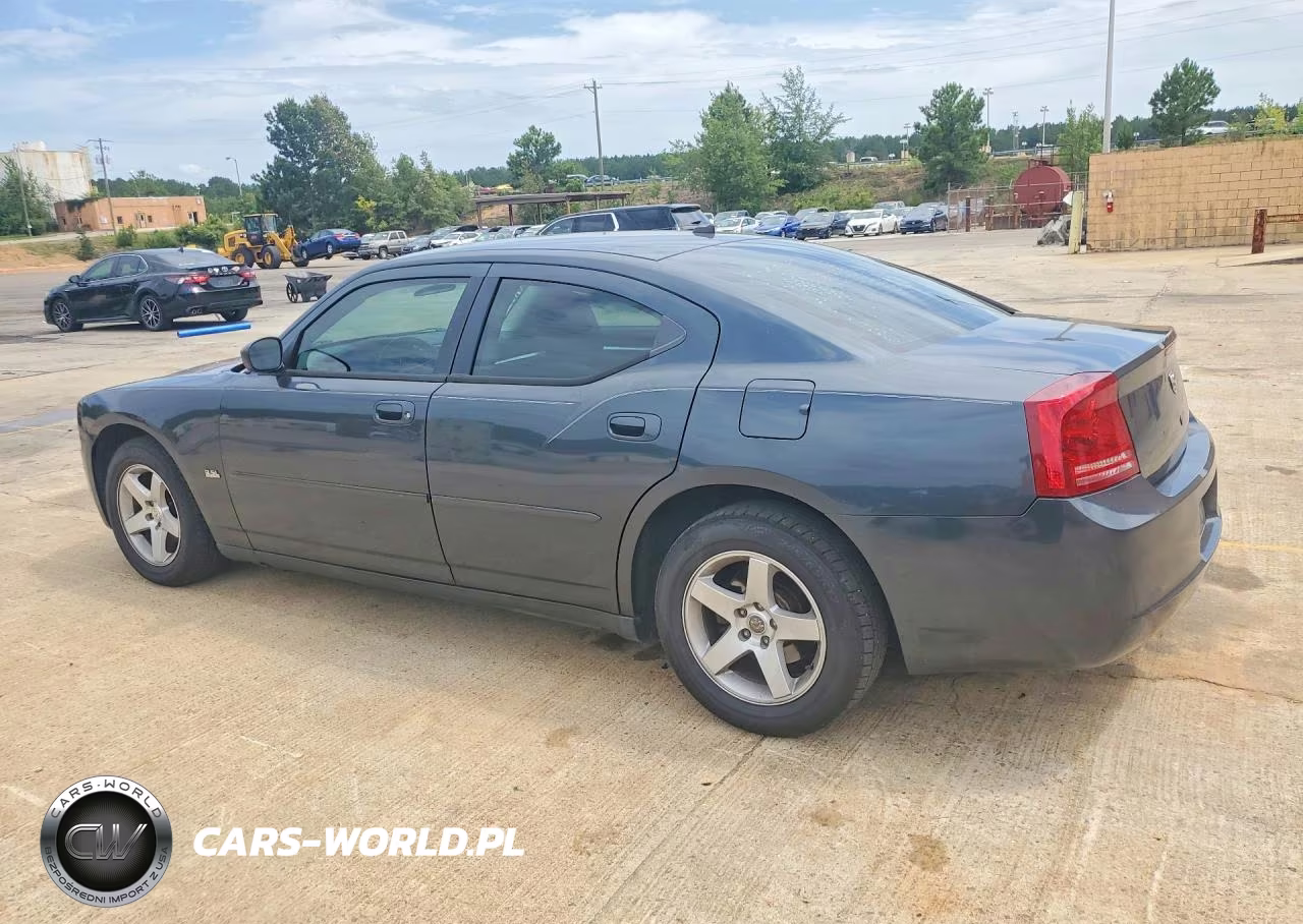 2008 Dodge Charger VIN:2B3KA43G68H266153 - 2