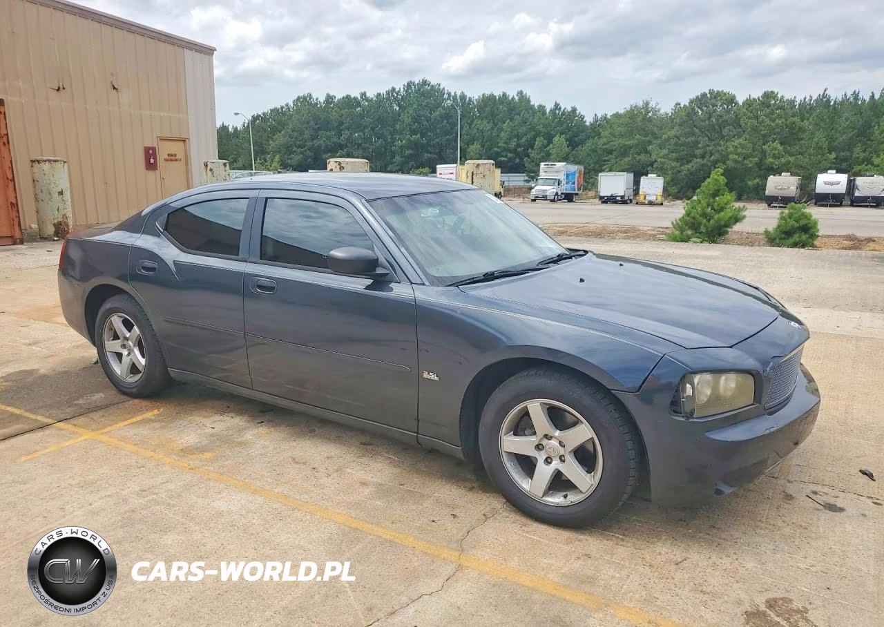 2008 Dodge Charger VIN:2B3KA43G68H266153 - 4
