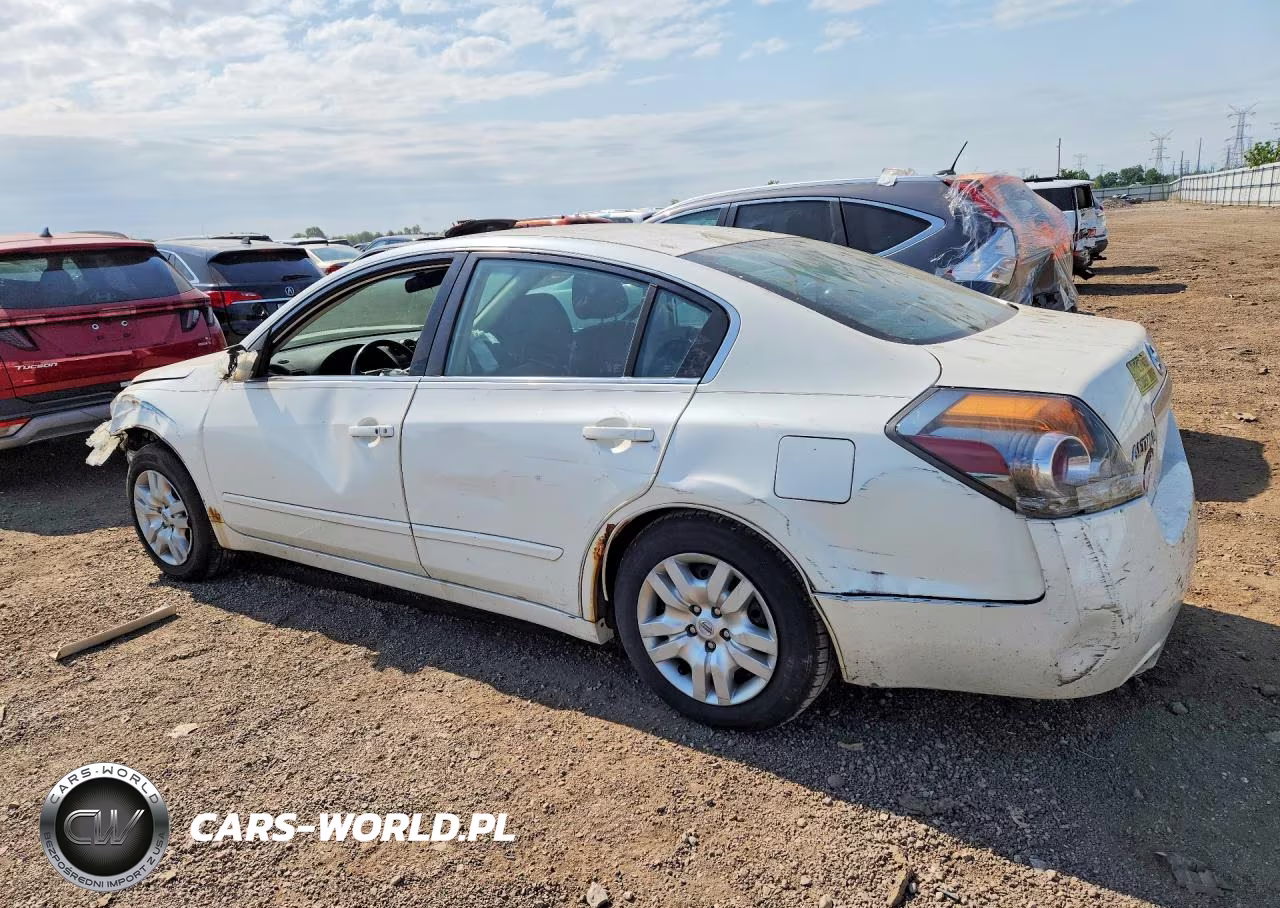 2009 Nissan Altima 2.5 VIN:1N4AL21E69N410955 - 2