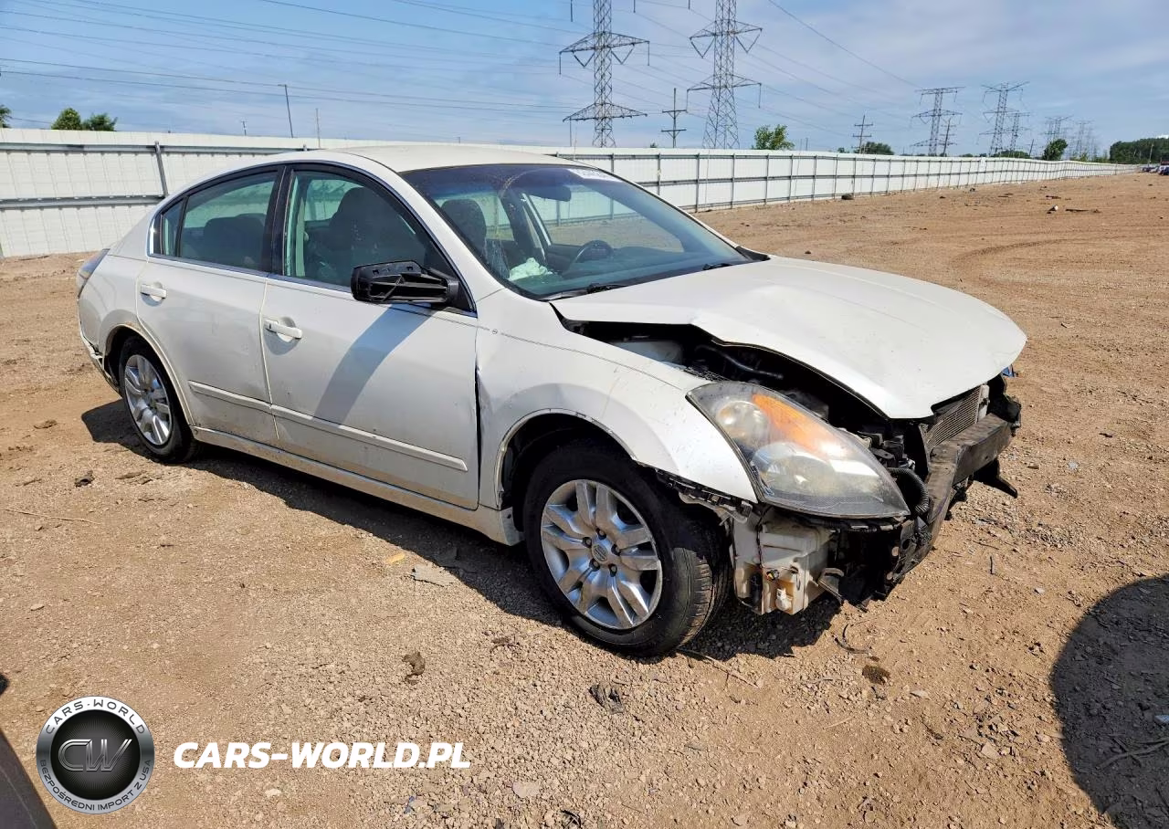 2009 Nissan Altima 2.5 VIN:1N4AL21E69N410955 - 4