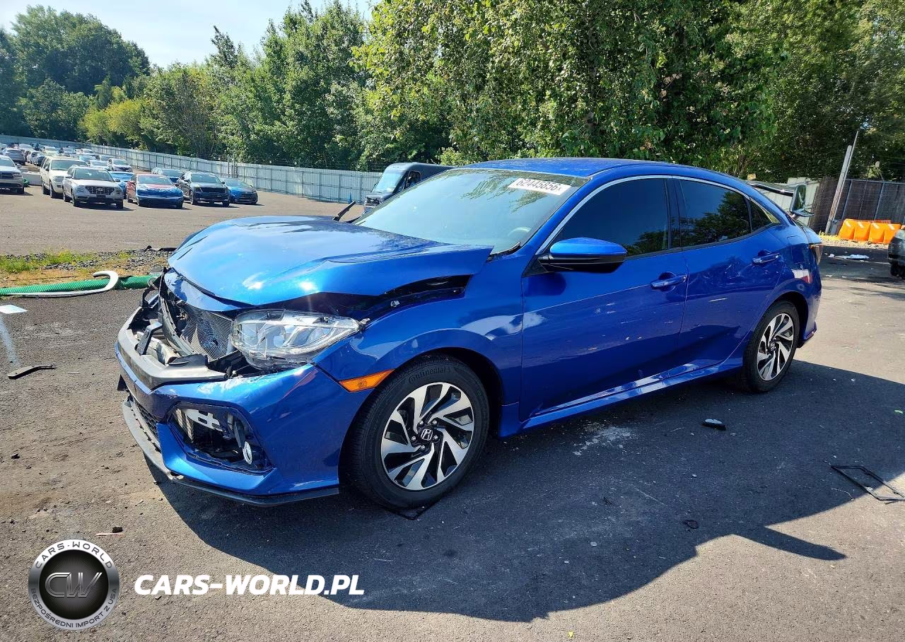2017 Honda Civic Lx