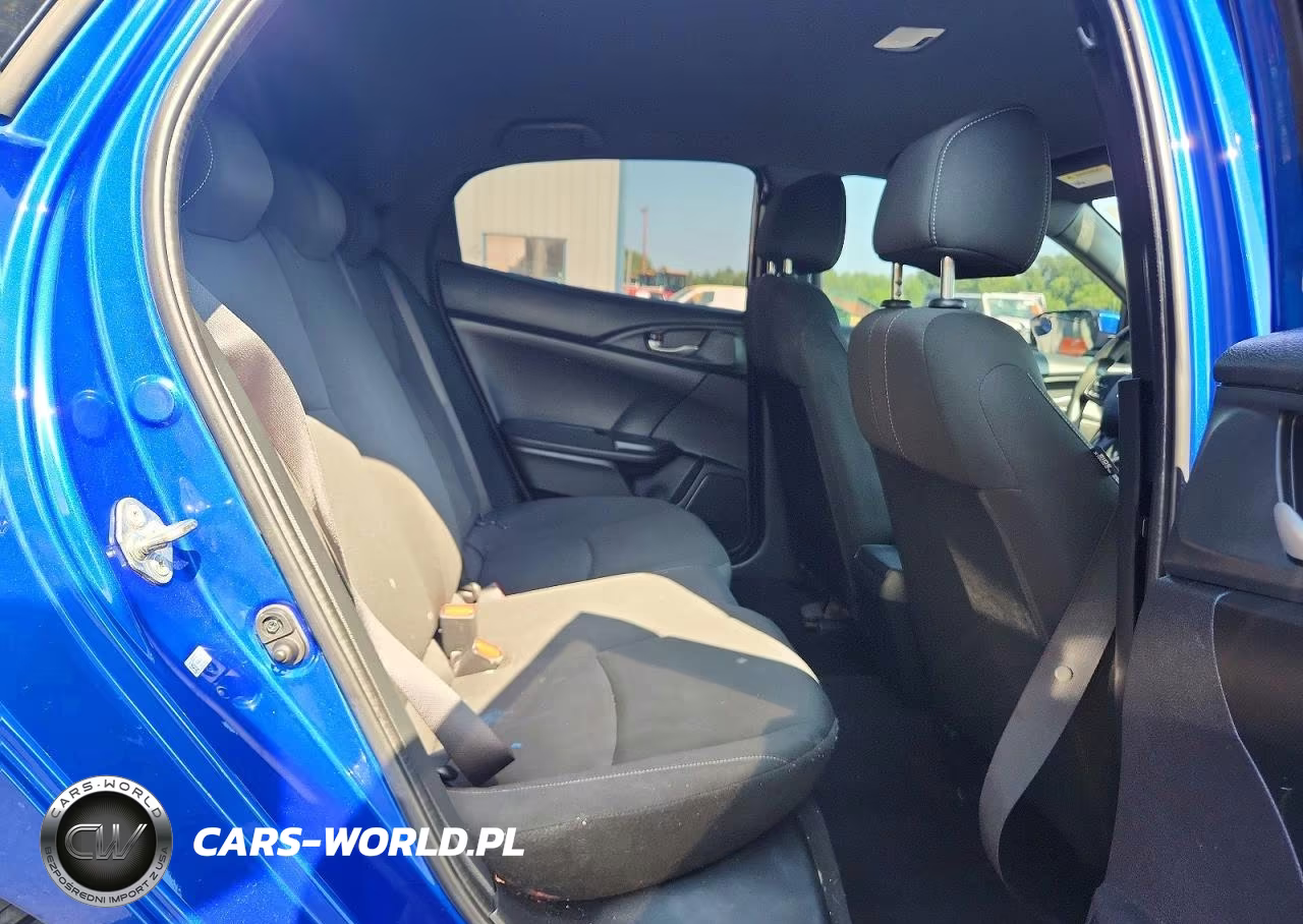 2017 Honda Civic Lx VIN:SHHFK7H26HU417119 - 10