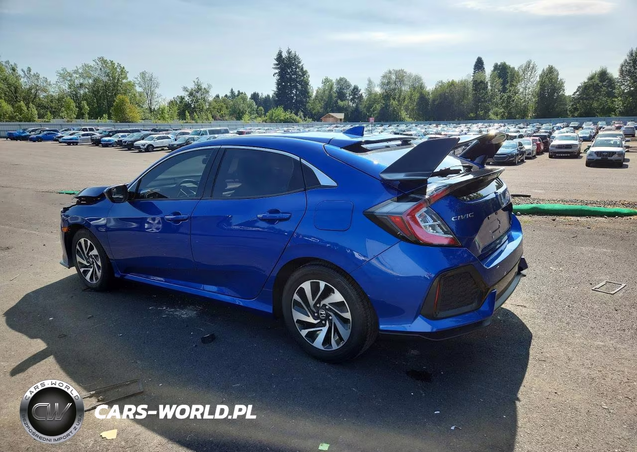 2017 Honda Civic Lx VIN:SHHFK7H26HU417119 - 2
