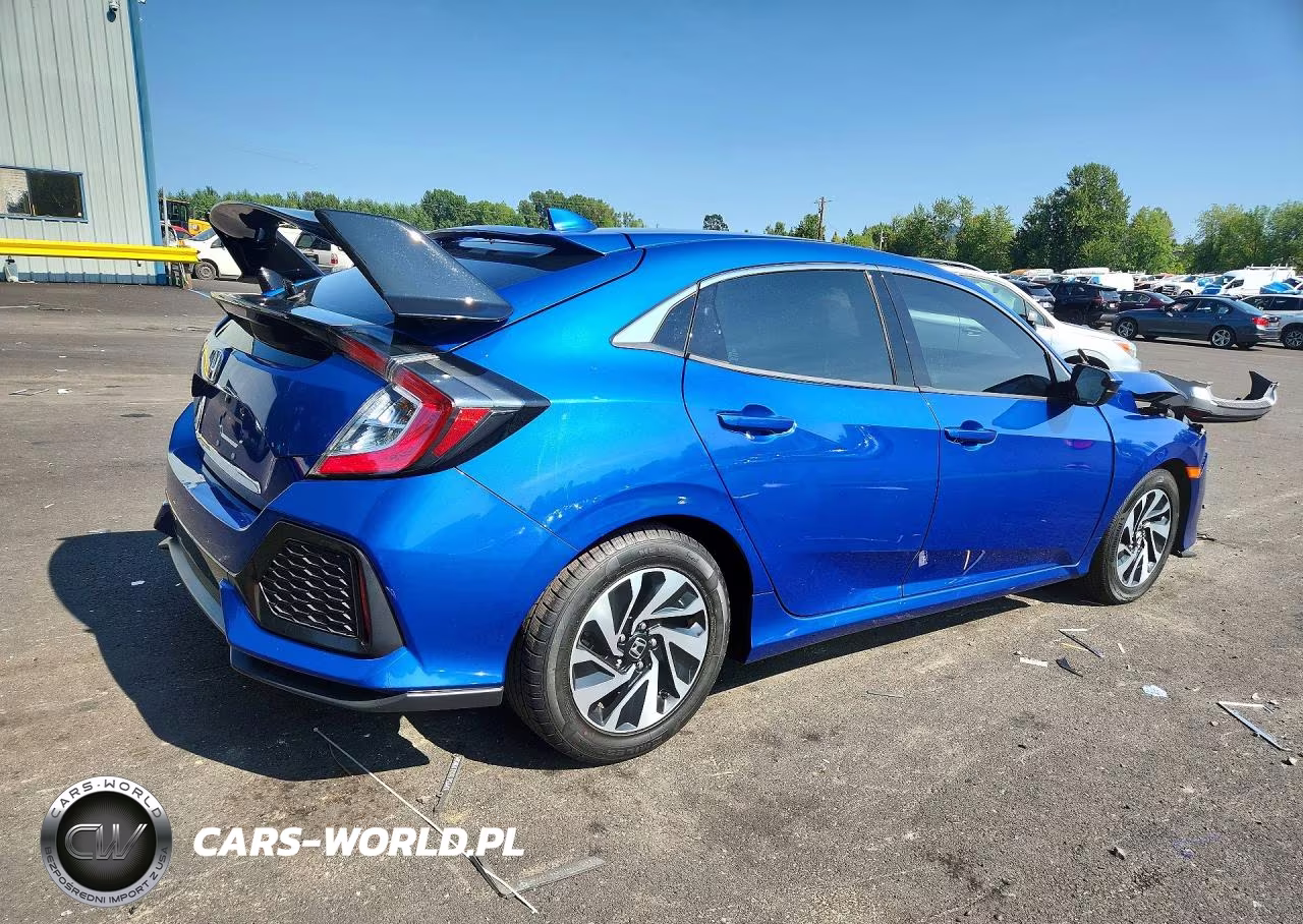2017 Honda Civic Lx VIN:SHHFK7H26HU417119 - 3