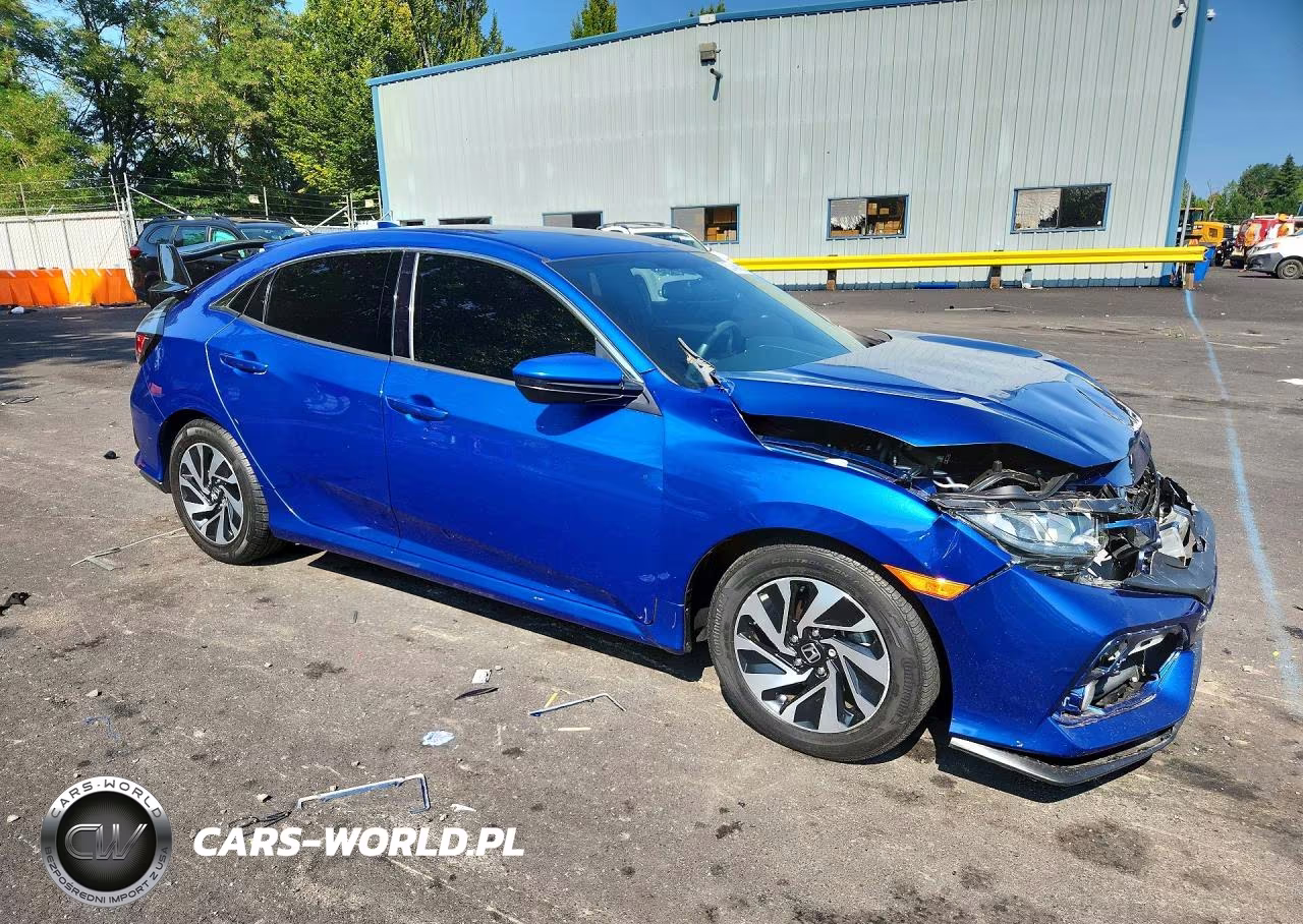 2017 Honda Civic Lx VIN:SHHFK7H26HU417119 - 4
