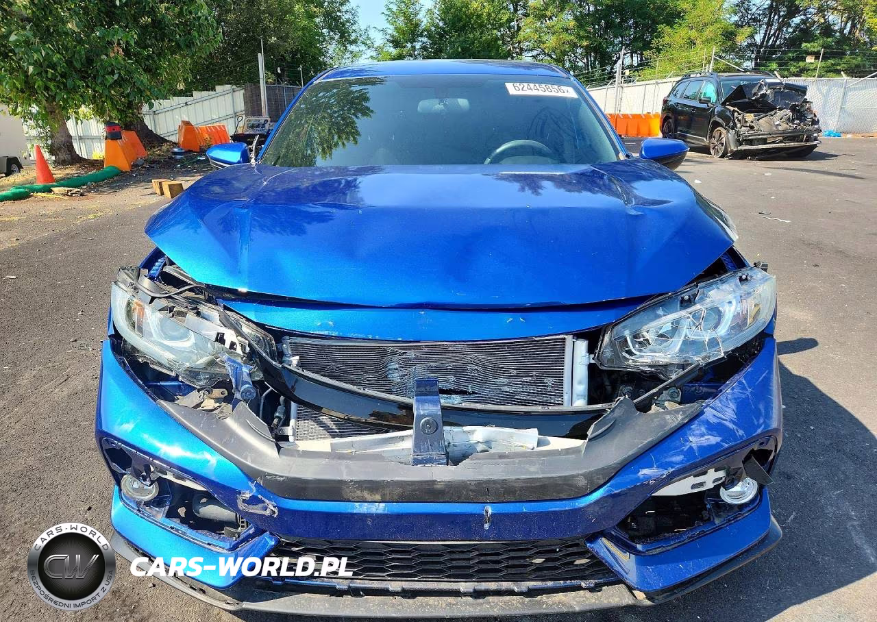 2017 Honda Civic Lx VIN:SHHFK7H26HU417119 - 5