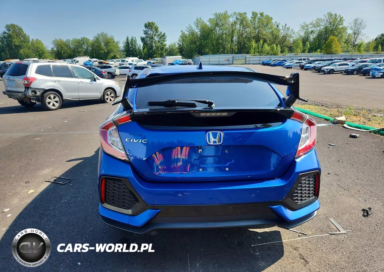 2017 Honda Civic Lx VIN:SHHFK7H26HU417119 - 6