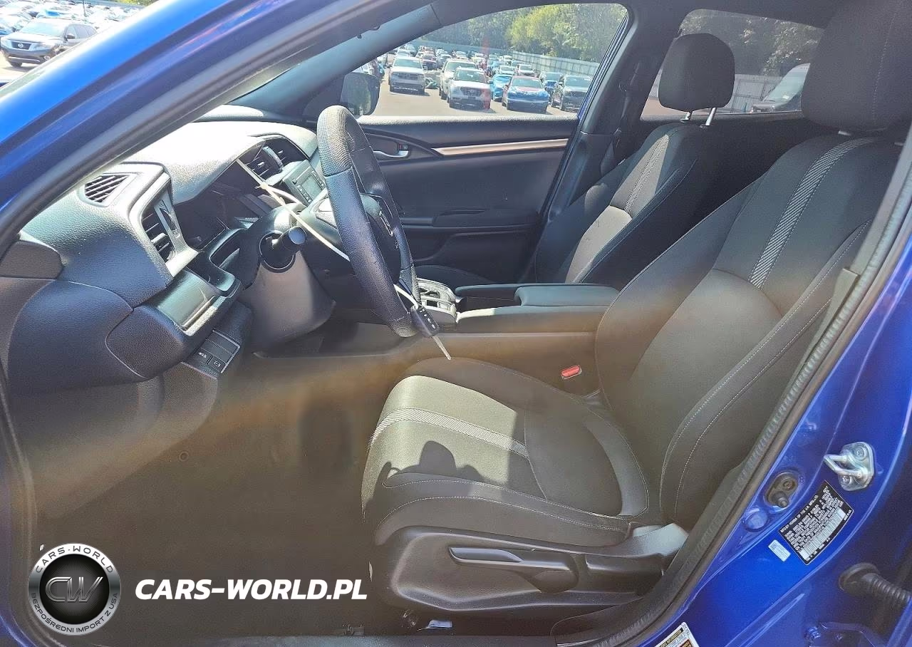 2017 Honda Civic Lx VIN:SHHFK7H26HU417119 - 7
