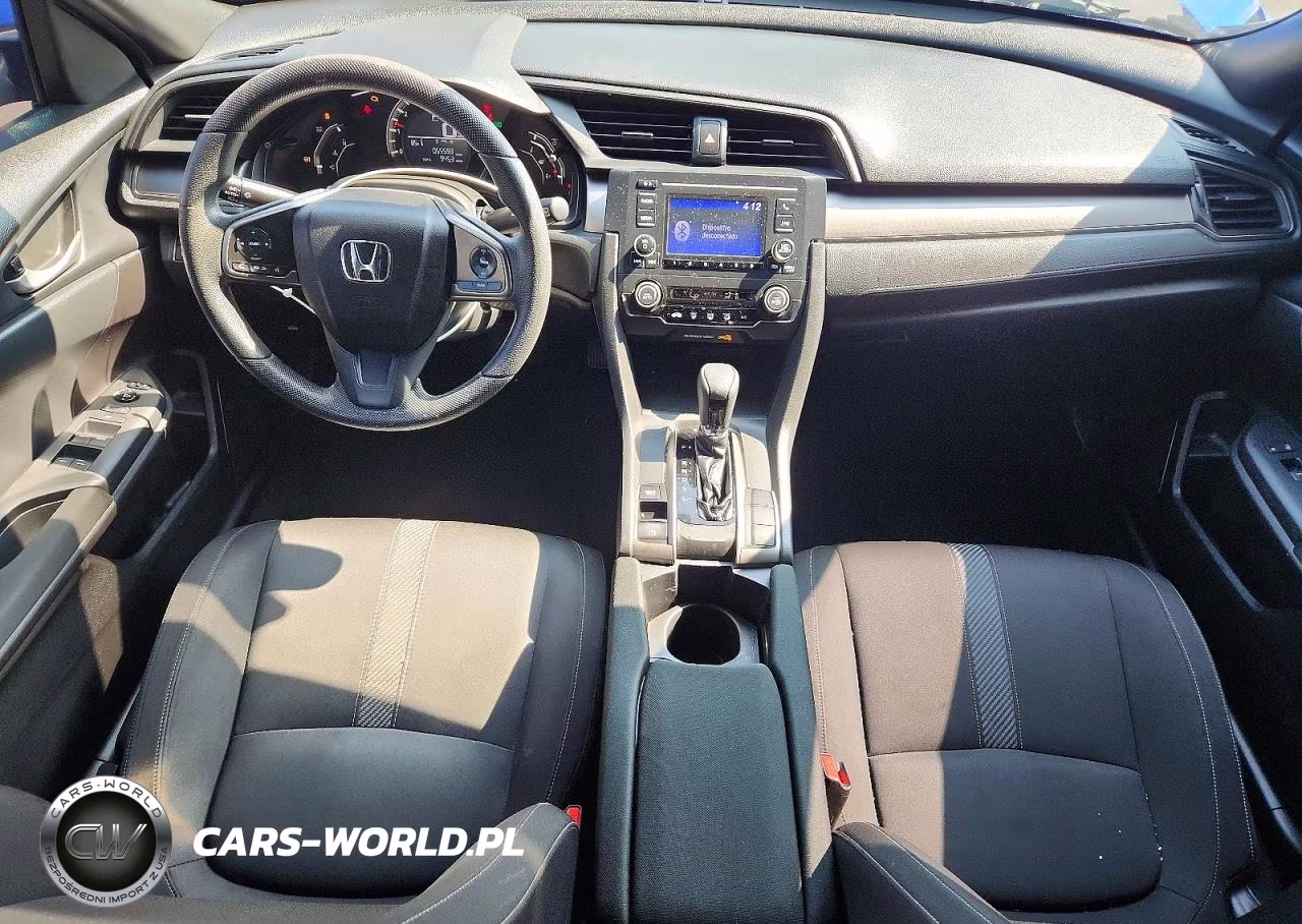 2017 Honda Civic Lx VIN:SHHFK7H26HU417119 - 8