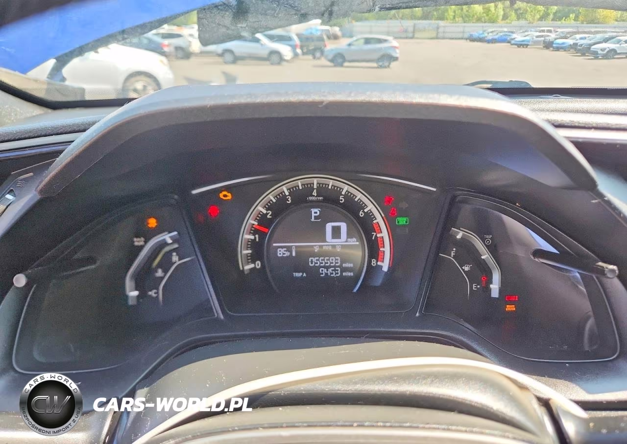 2017 Honda Civic Lx VIN:SHHFK7H26HU417119 - 9
