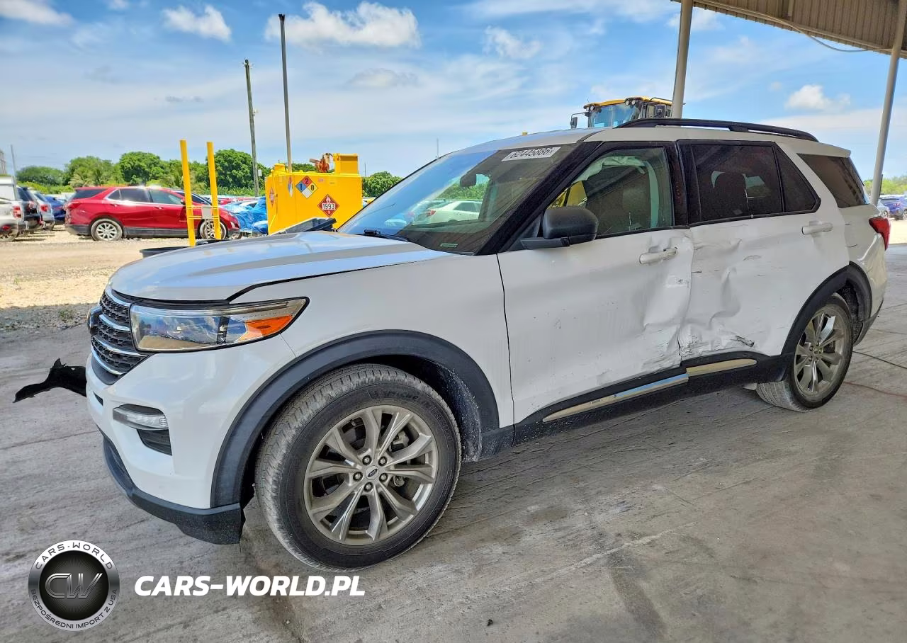 2020 Ford Explorer Xlt – zdjęcie 1 z 13