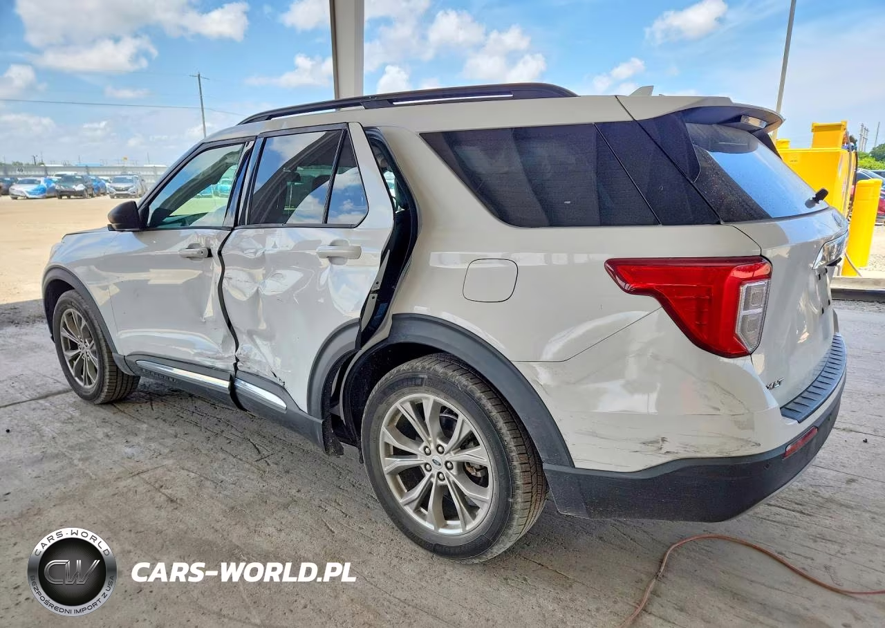 2020 Ford Explorer Xlt VIN:1FMSK7DHXLGC75085 - 2