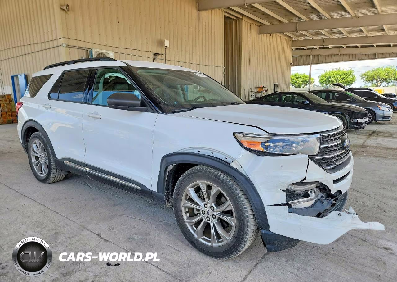 2020 Ford Explorer Xlt VIN:1FMSK7DHXLGC75085 - 4