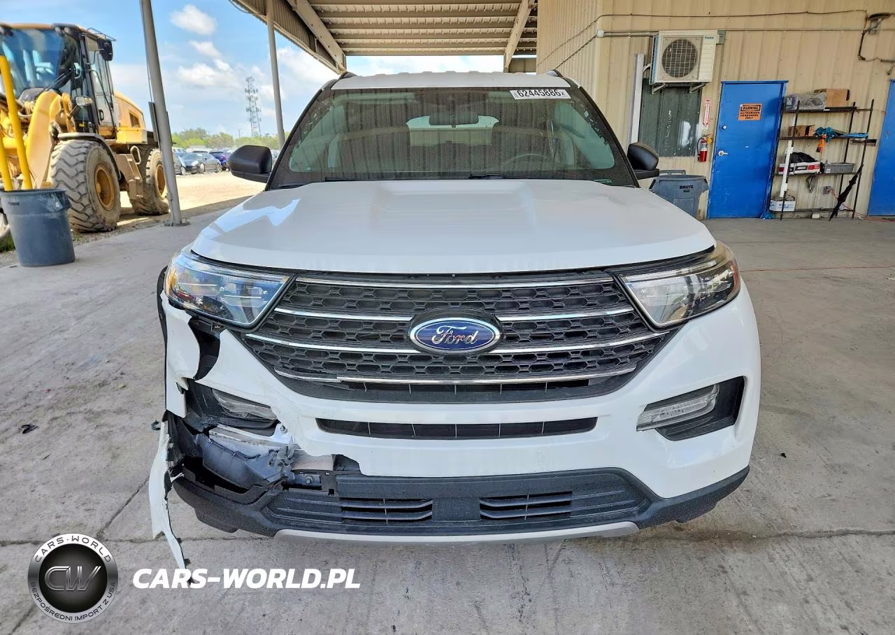 2020 Ford Explorer Xlt VIN:1FMSK7DHXLGC75085 - 5