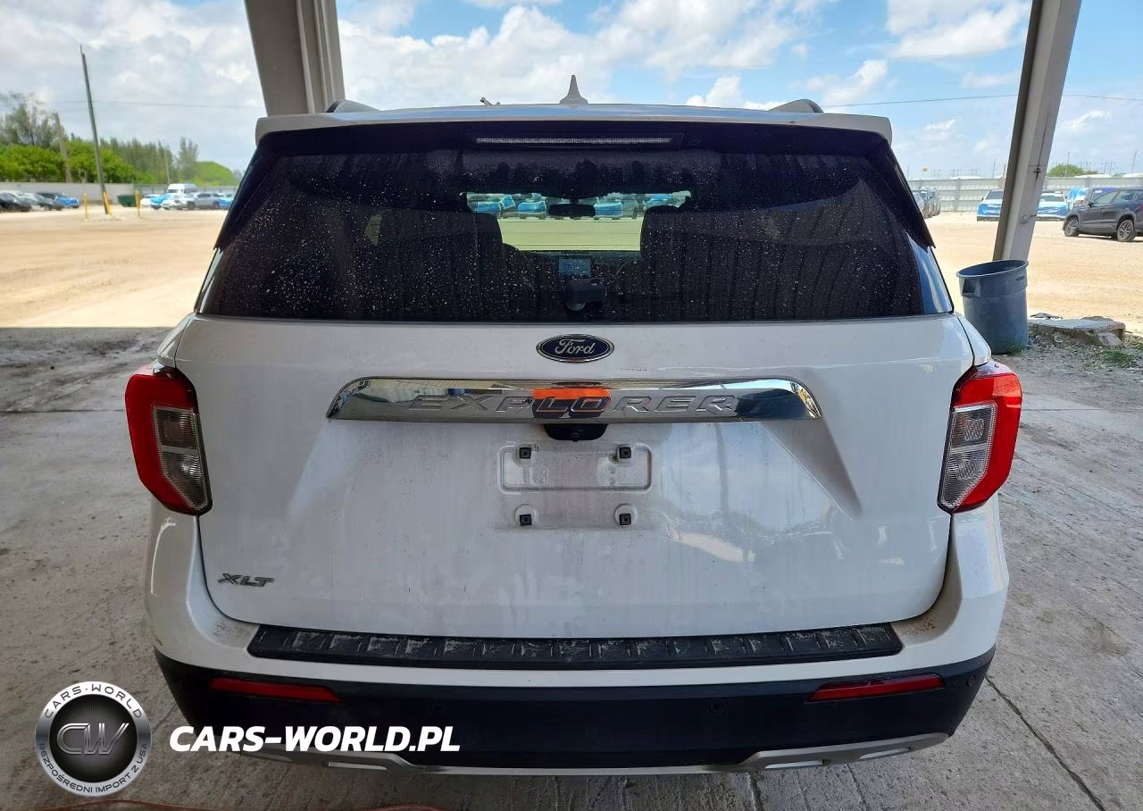 2020 Ford Explorer Xlt VIN:1FMSK7DHXLGC75085 - 6