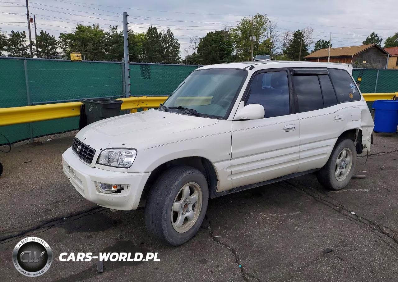 2000 Toyota Rav4 Base