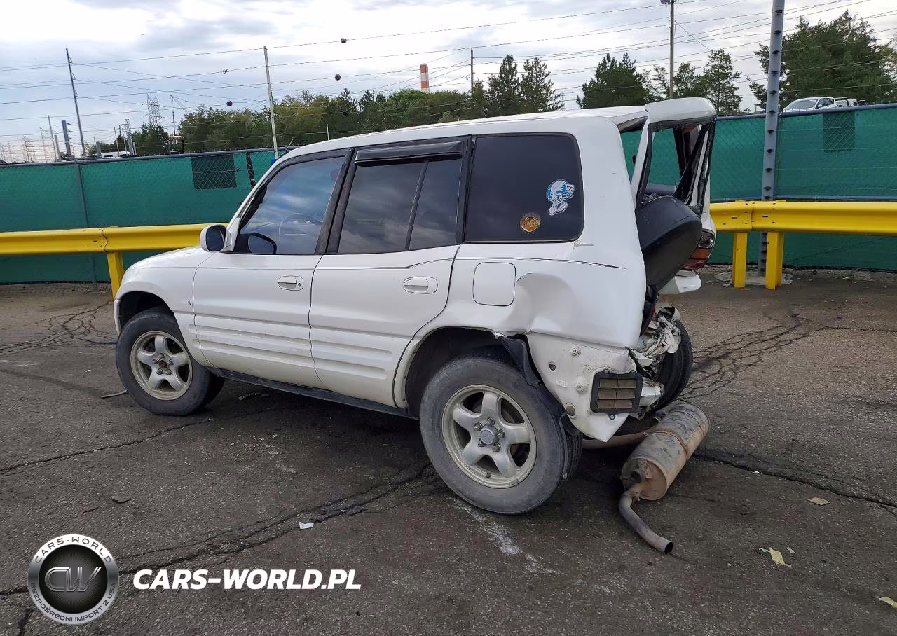 2000 Toyota Rav4 Base VIN:JT3HP10V4Y7155982 - 2