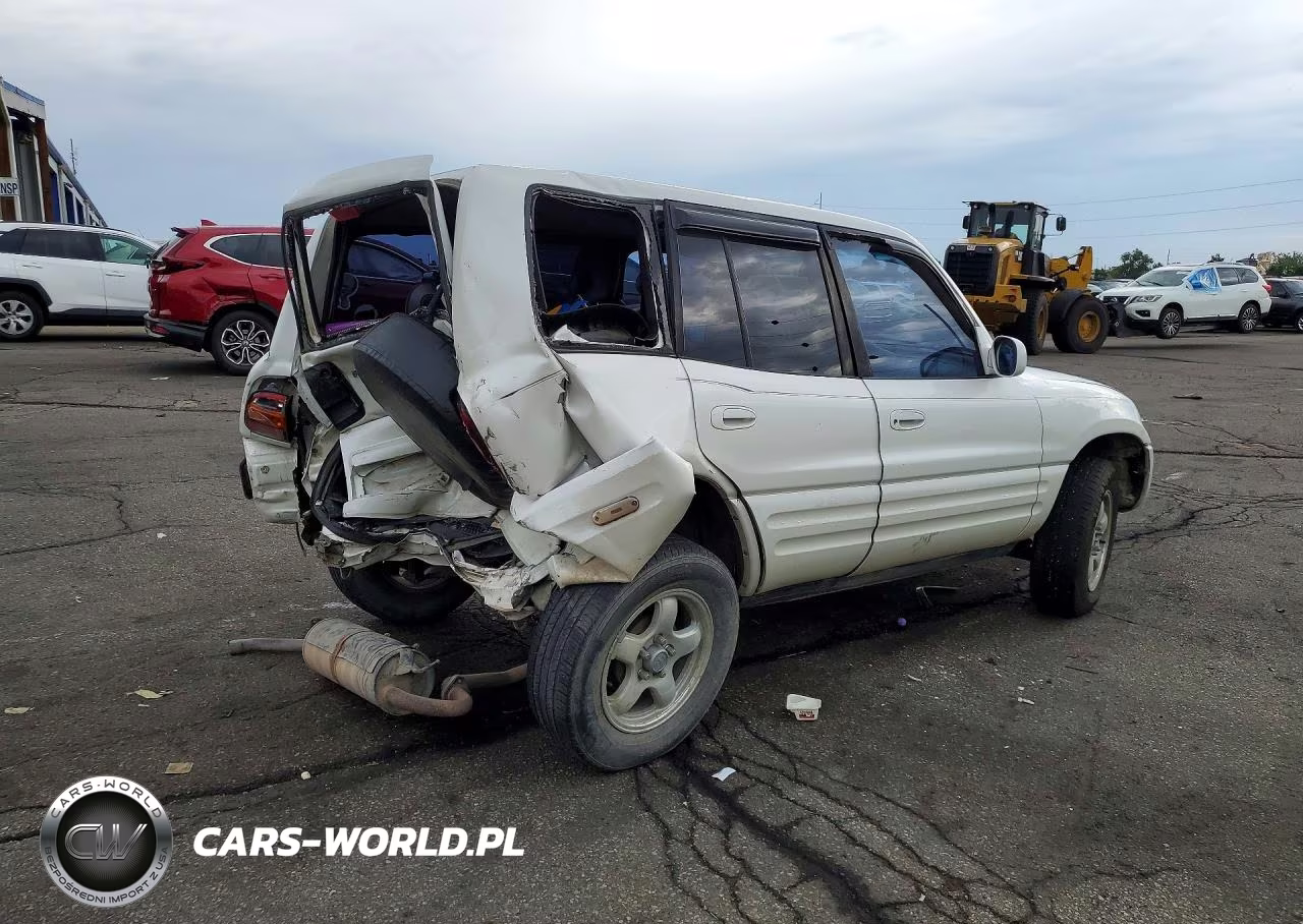 2000 Toyota Rav4 Base VIN:JT3HP10V4Y7155982 - 3