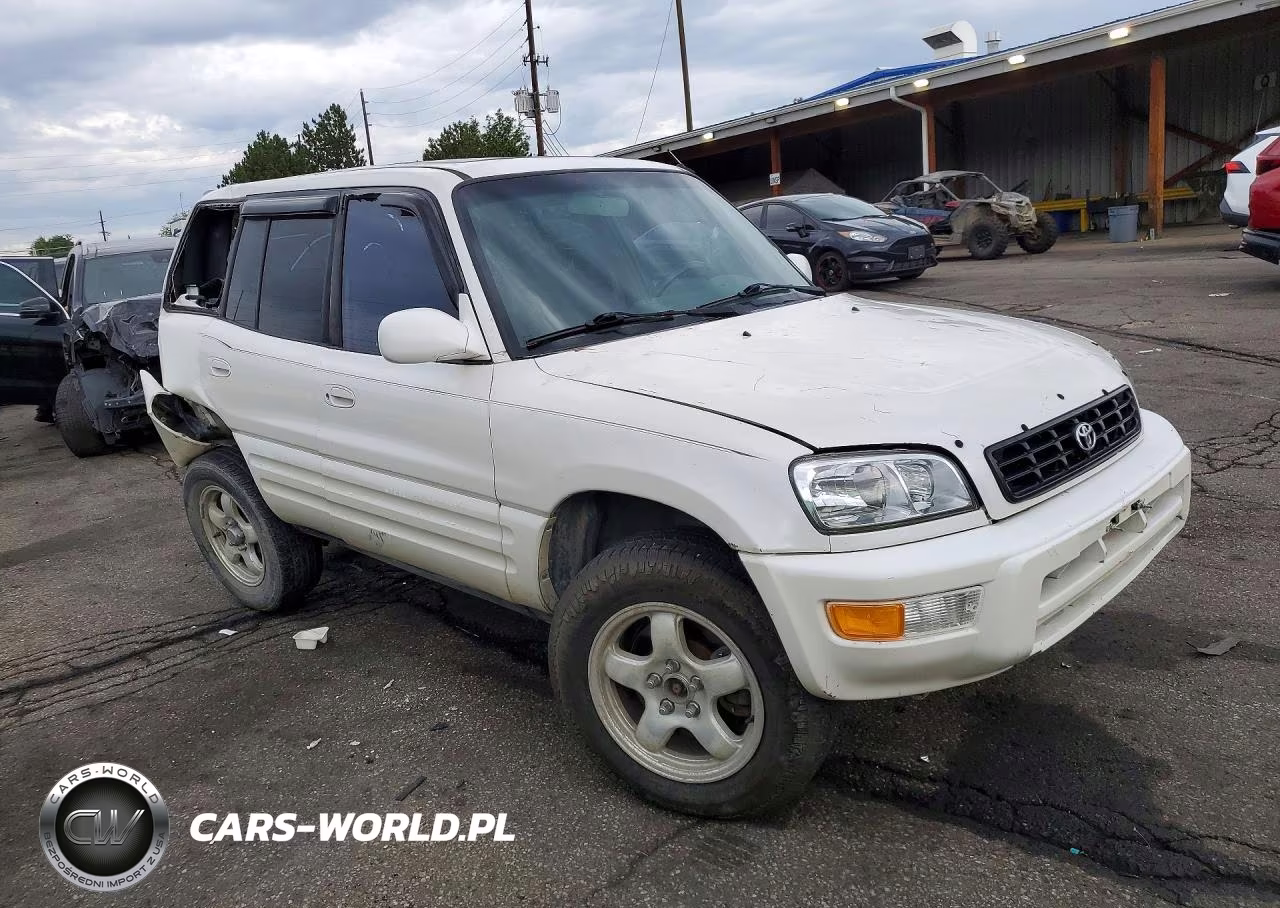 2000 Toyota Rav4 Base VIN:JT3HP10V4Y7155982 - 4