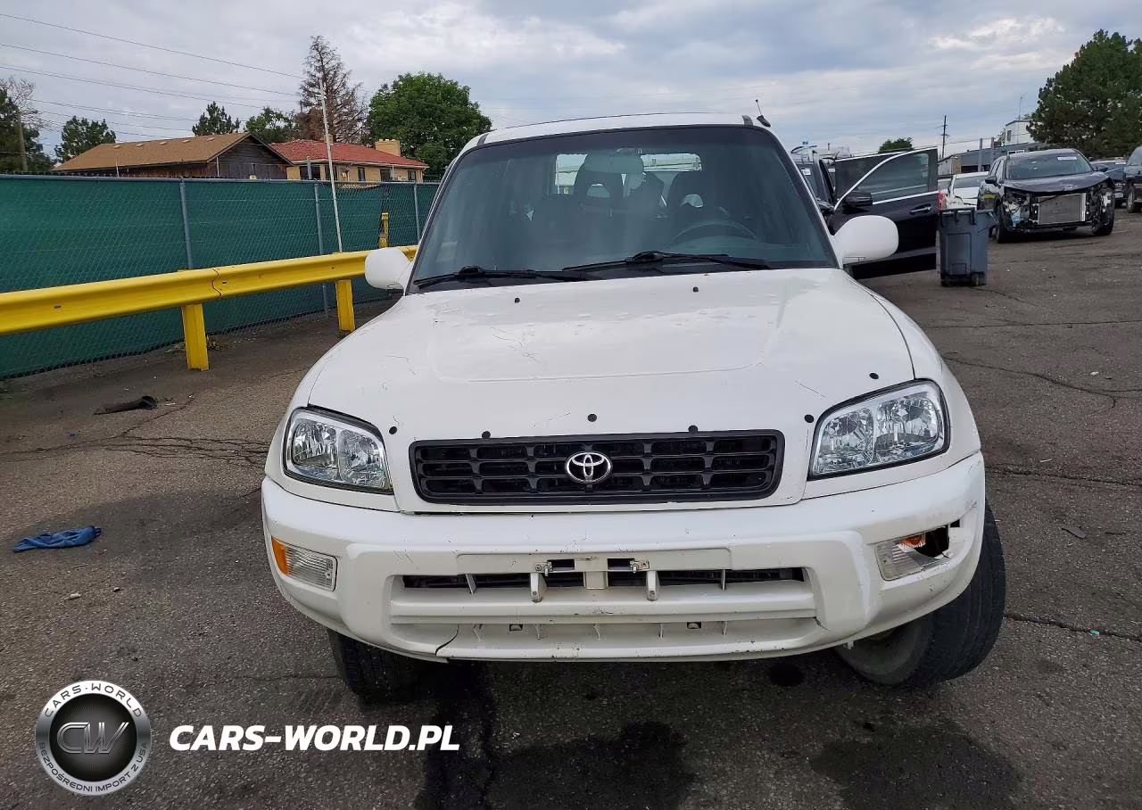2000 Toyota Rav4 Base VIN:JT3HP10V4Y7155982 - 5