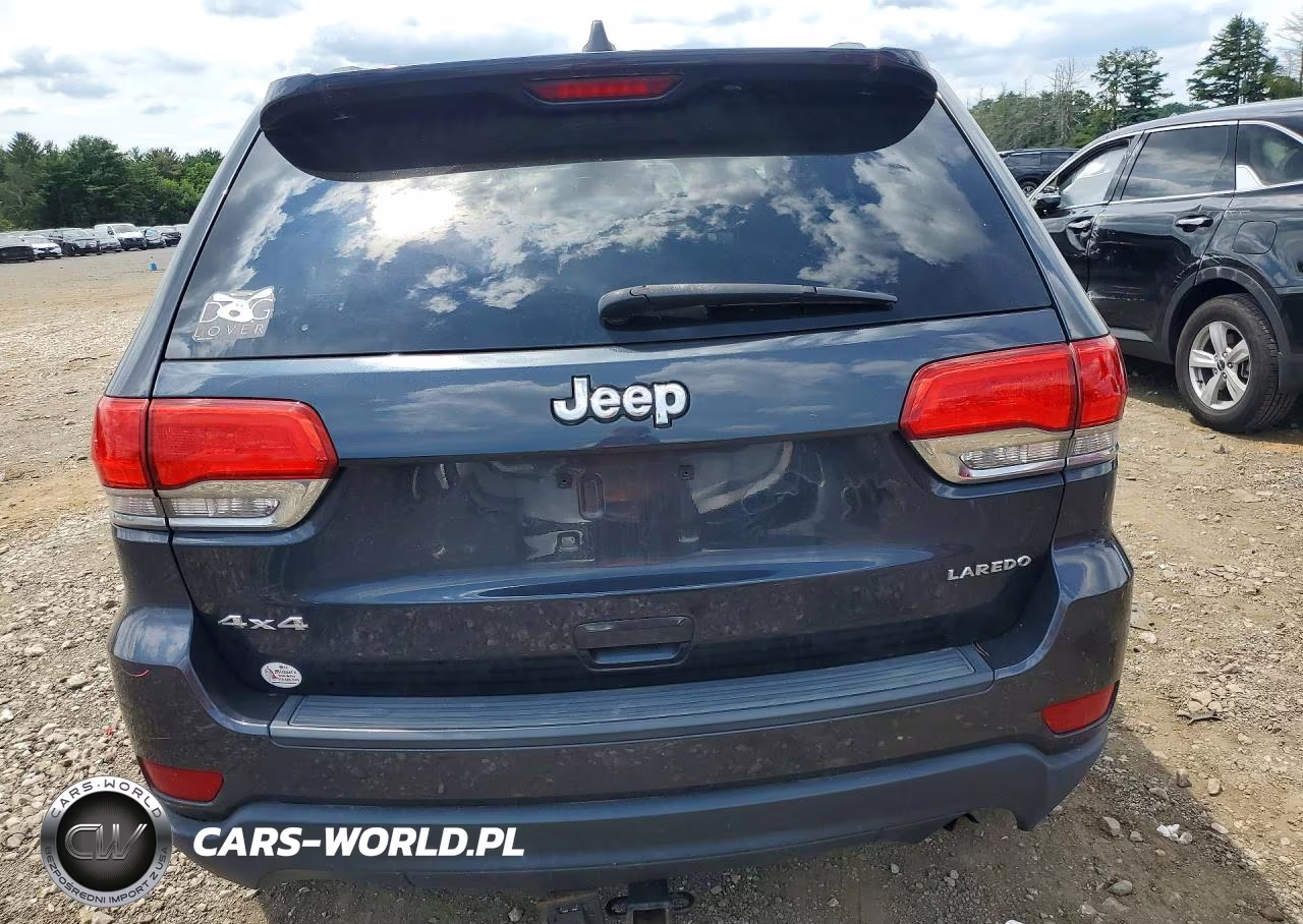 2015 Jeep Grand Cherokee Laredo VIN:1C4RJFAG3FC683838 - 6