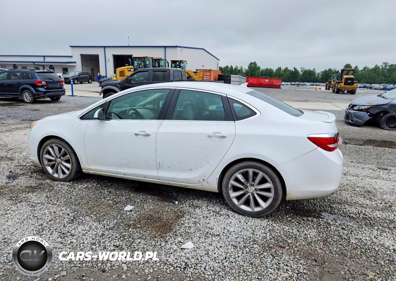 2012 Buick Verano Convenience VIN:1G4PR5SKXC4174506 - 2