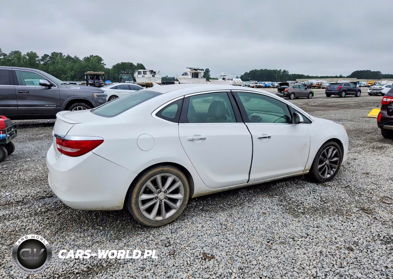 2012 Buick Verano Convenience VIN:1G4PR5SKXC4174506 - 3