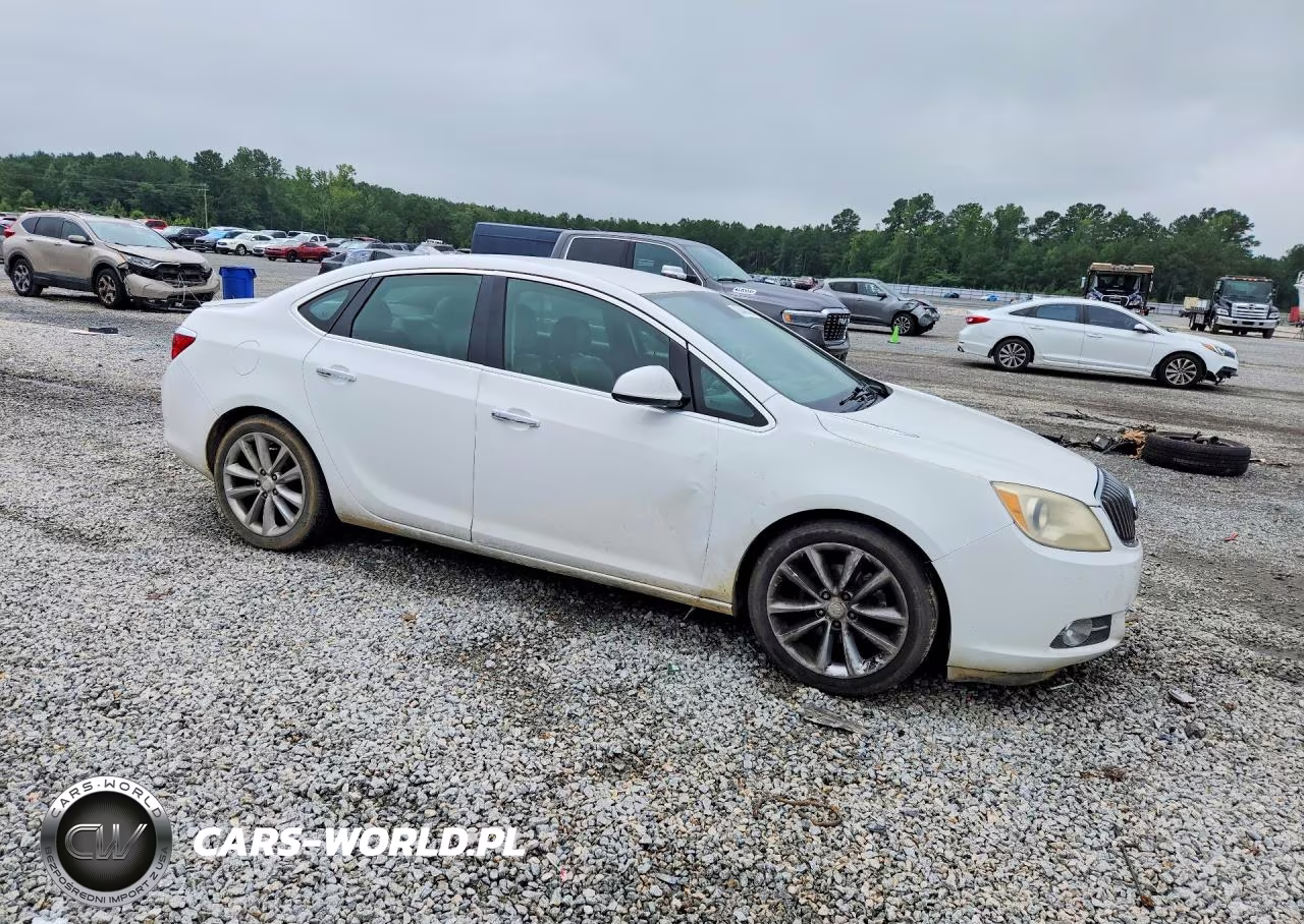 2012 Buick Verano Convenience VIN:1G4PR5SKXC4174506 - 4