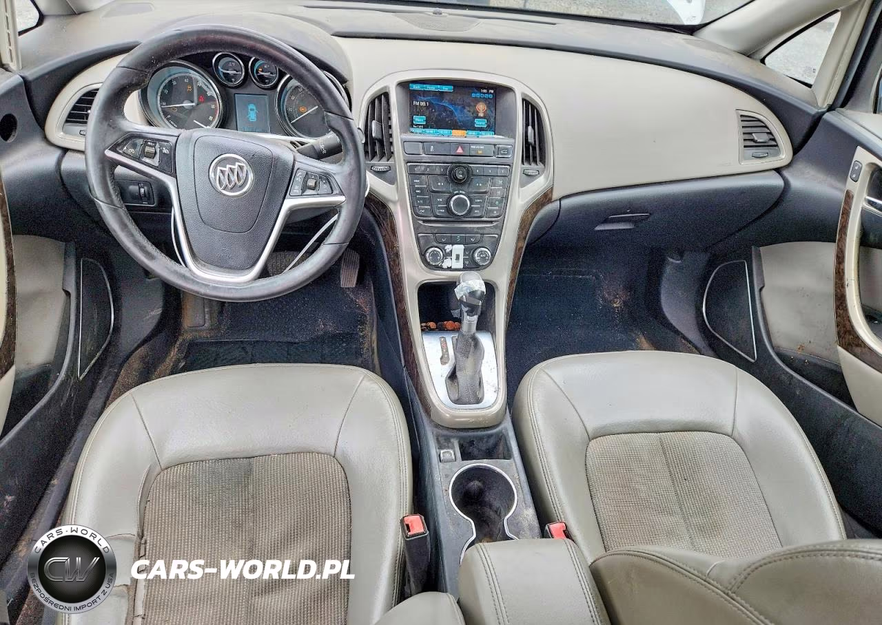 2012 Buick Verano Convenience VIN:1G4PR5SKXC4174506 - 8