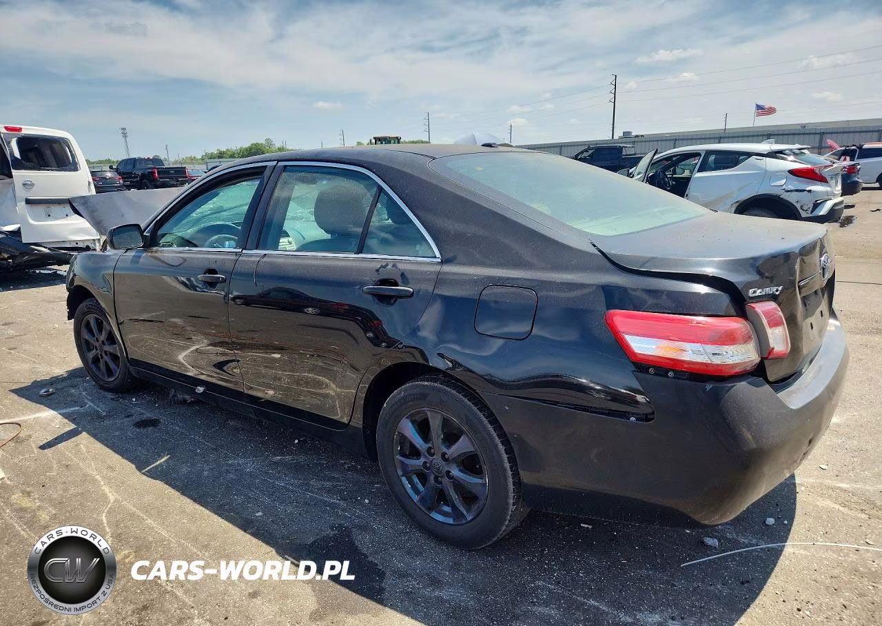 2011 Toyota Camry Le VIN:4T1BF3EK4BU134097 - 2