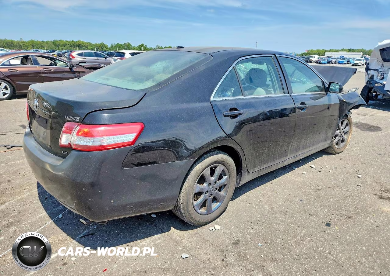 2011 Toyota Camry Le VIN:4T1BF3EK4BU134097 - 3
