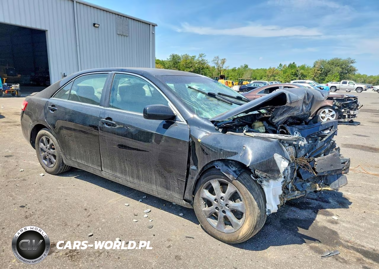 2011 Toyota Camry Le VIN:4T1BF3EK4BU134097 - 4
