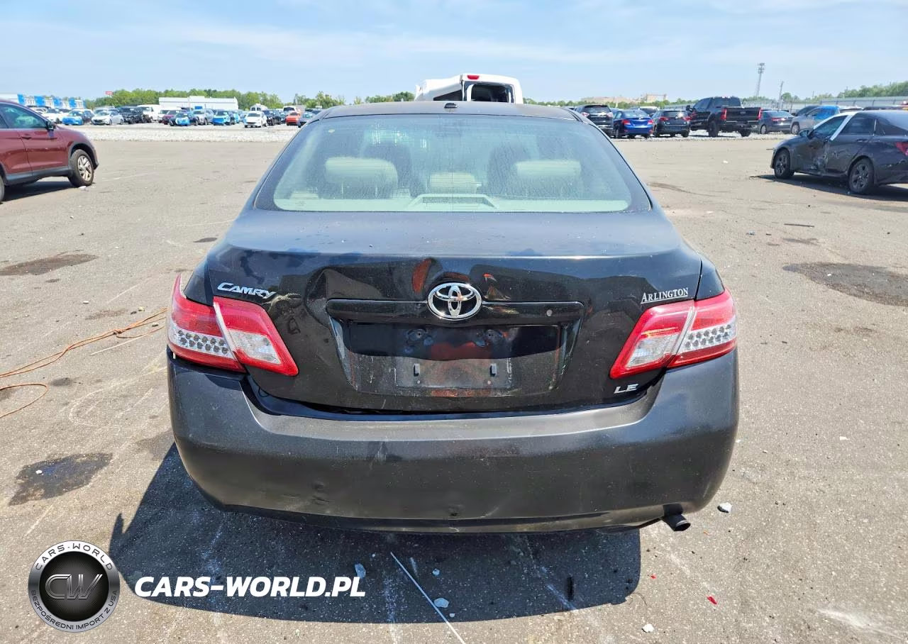 2011 Toyota Camry Le VIN:4T1BF3EK4BU134097 - 6