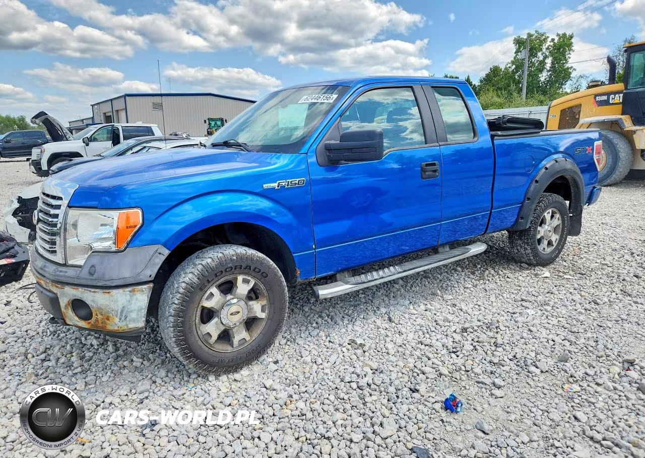 2009 Ford F150 Super Cab